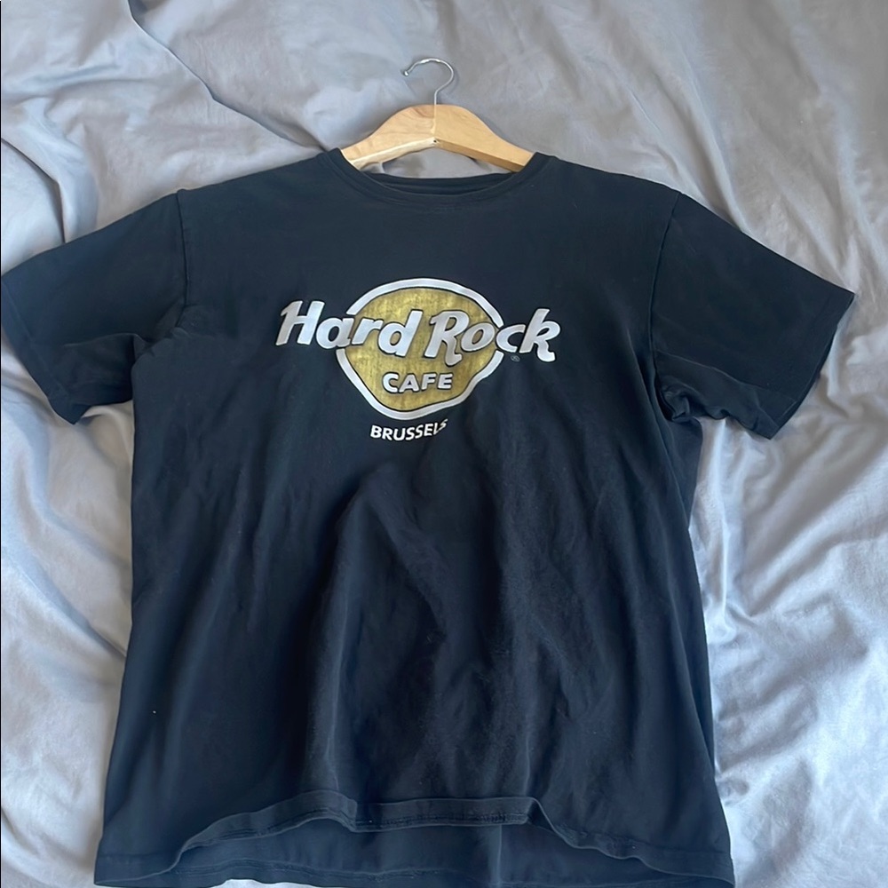 Hard Rock Cafe Black T-Shirt